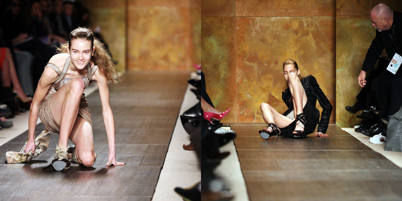 Falling for Herve Leger