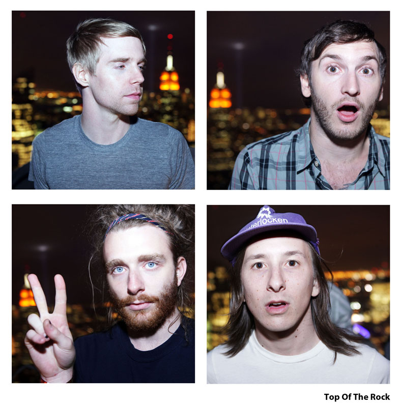 Bear Hands, Rockefeller Center.  Photo by Zandy Mangold. © 2009