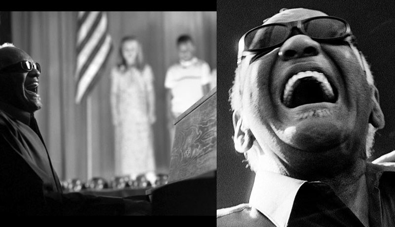 Ray Charles. Photo by Zandy Mangold. © 2009