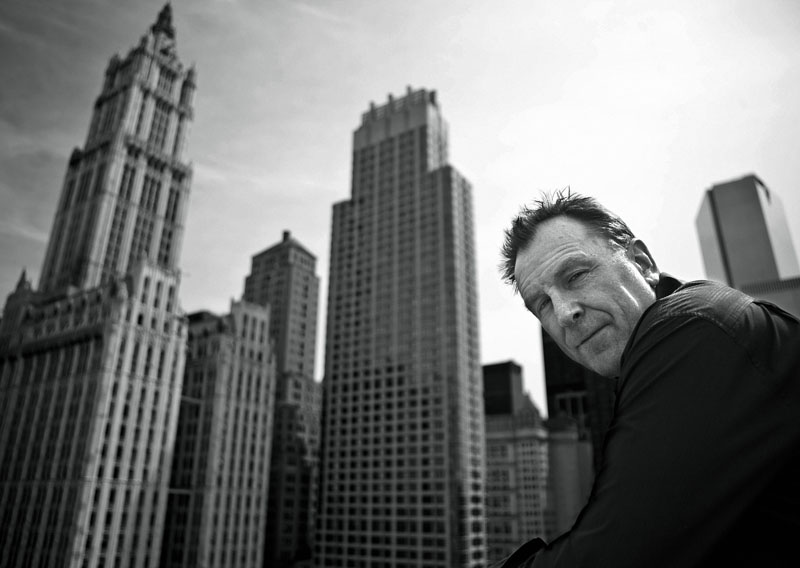 Colin Quinn At Home. Photo By Zandy Mangold. © 2013