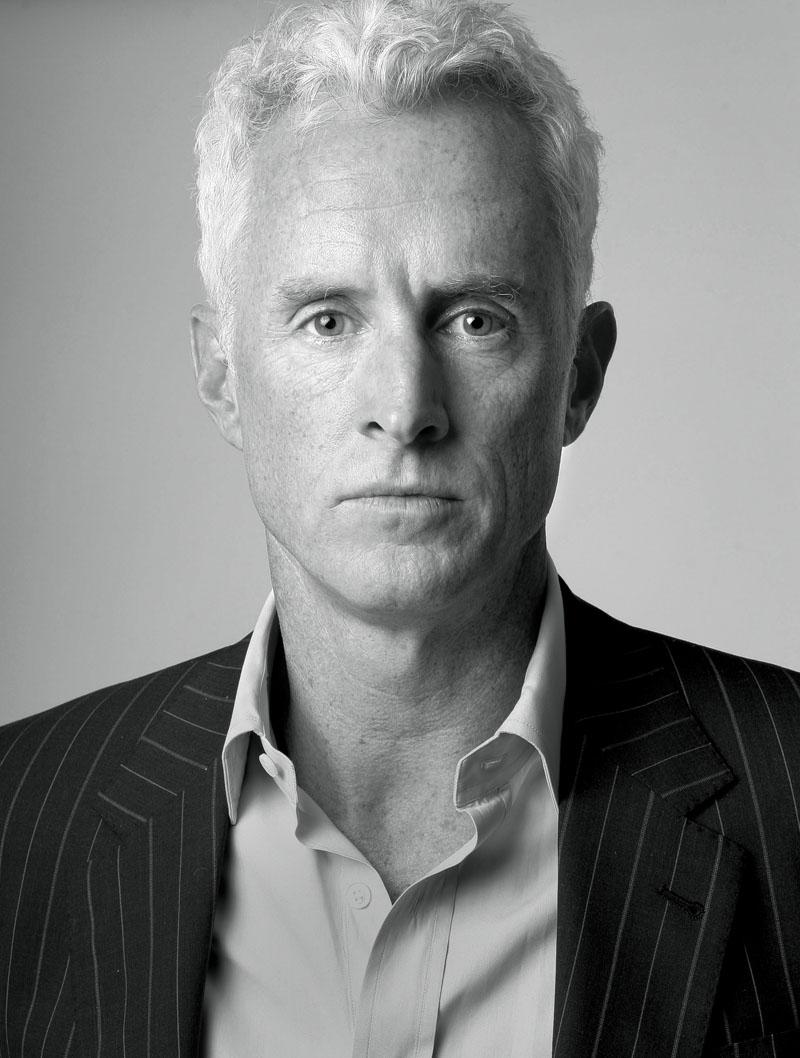John Slattery, aka Roger Sterling of Mad Men. Photo By Zandy Mangold. © 2013