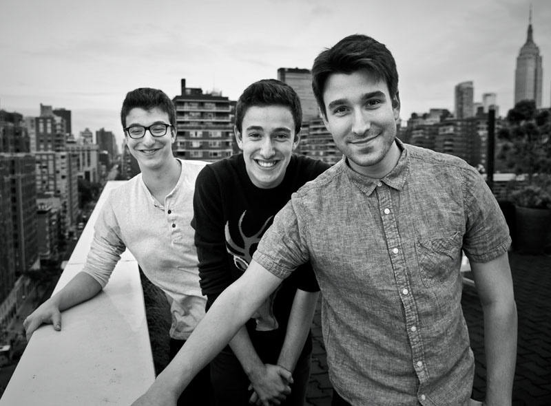 AJR, They Are Ready. New York, NY. Photo By Zandy Mangold. © 2013