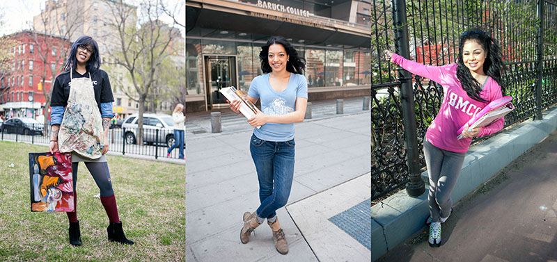 New York City Student Dancers,: Xena, Hennessy and Egypt. Photo By Zandy Mangold. © 2014 